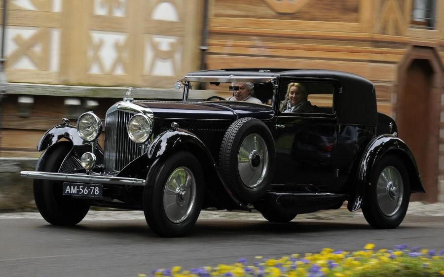 Bentley 8-Litre Sportsman Coupe by Gurney Nutting '1931